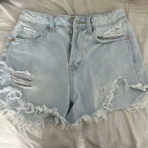 Size 00 wild fable jean shorts